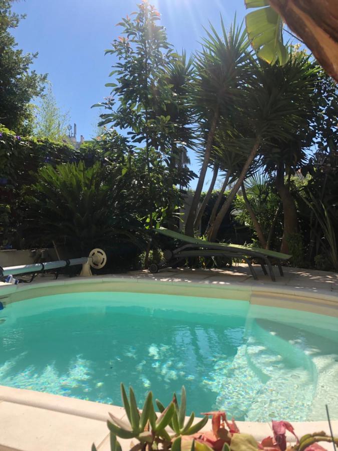 Villa Beausejour Cannes Exteriér fotografie