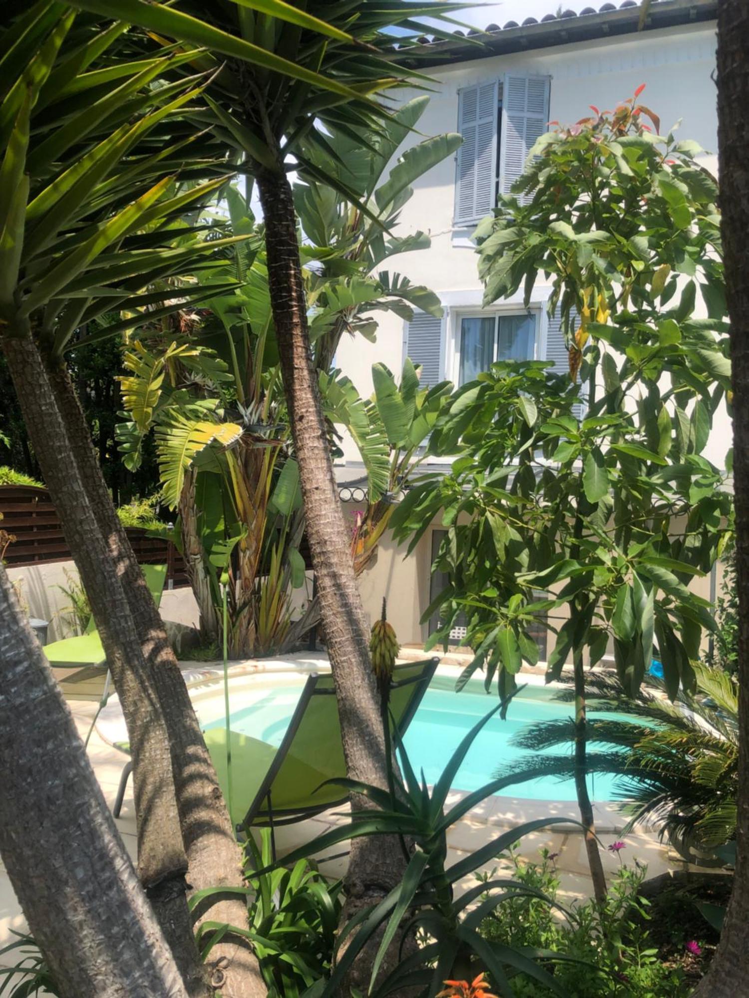 Villa Beausejour Cannes Exteriér fotografie